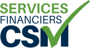 Logo Services Financiers CSM à Montréal